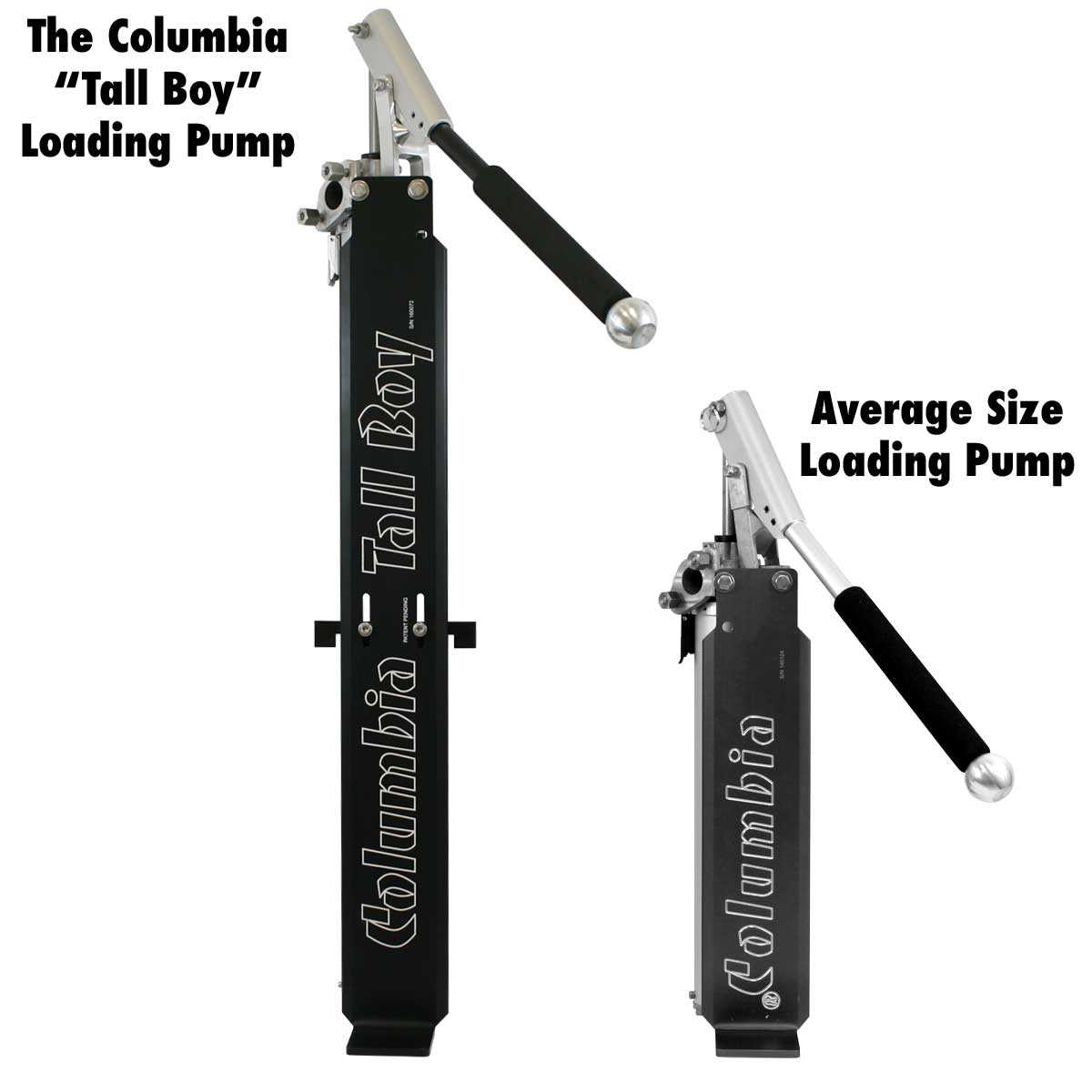 Columbia Tall Boy Loading Pump